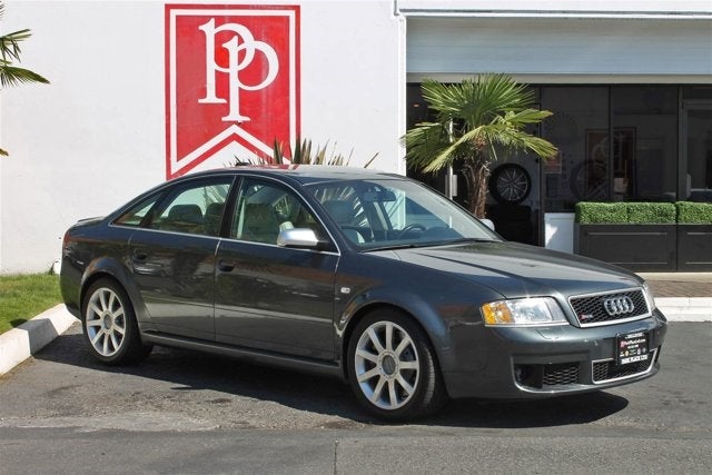 2003 Audi RS6 4dr Sdn 4.2L quattro AWD