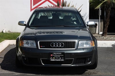 2003 Audi RS6 4dr Sdn 4.2L quattro AWD