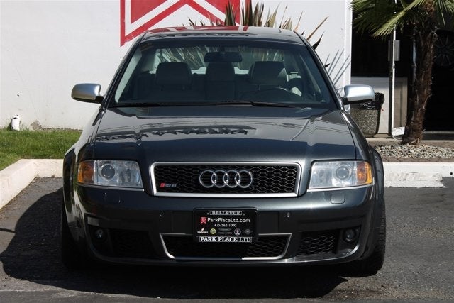 2003 Audi RS6 4dr Sdn 4.2L quattro AWD