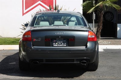 2003 Audi RS6 4dr Sdn 4.2L quattro AWD