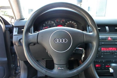 2003 Audi RS6 4dr Sdn 4.2L quattro AWD