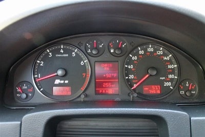 2003 Audi RS6 4dr Sdn 4.2L quattro AWD