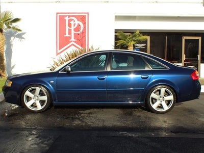 2003 Audi RS6 4dr Sdn 4.2L quattro AWD