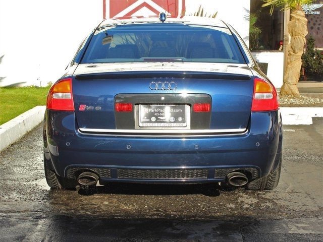 2003 Audi RS6 4dr Sdn 4.2L quattro AWD