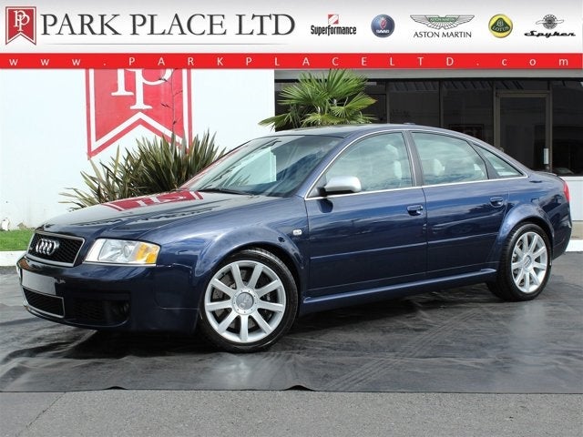 2003 Audi RS6 4dr Sdn 4.2L quattro AWD