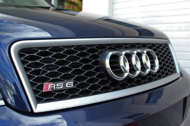 2003 Audi RS6 4dr Sdn 4.2L quattro AWD