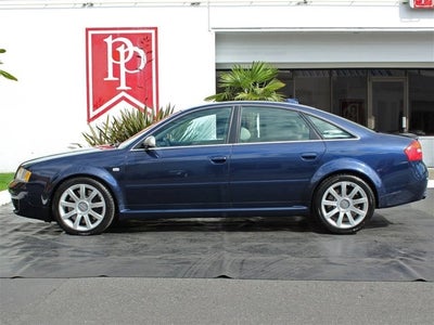 2003 Audi RS6 4dr Sdn 4.2L quattro AWD