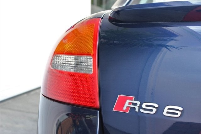 2003 Audi RS6 4dr Sdn 4.2L quattro AWD