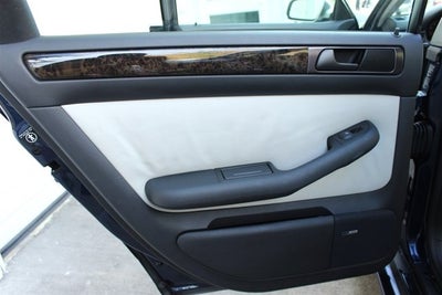 2003 Audi RS6 4dr Sdn 4.2L quattro AWD