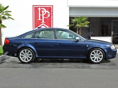 2003 Audi RS6 4dr Sdn 4.2L quattro AWD
