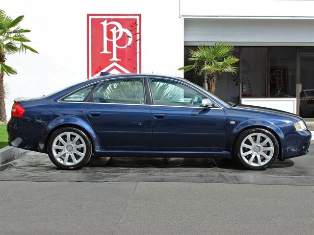 2003 Audi RS6 4dr Sdn 4.2L quattro AWD