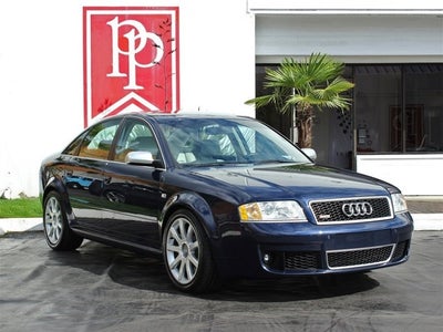 2003 Audi RS6 4dr Sdn 4.2L quattro AWD