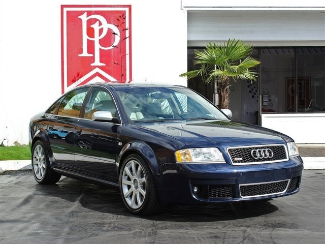 2003 Audi RS6 4dr Sdn 4.2L quattro AWD