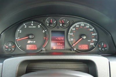 2003 Audi RS6 4dr Sdn 4.2L quattro AWD