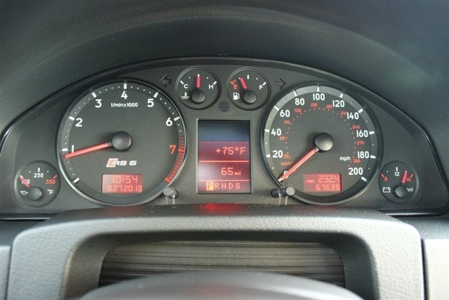 2003 Audi RS6 4dr Sdn 4.2L quattro AWD