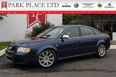 2003 Audi RS6 4dr Sdn 4.2L quattro AWD