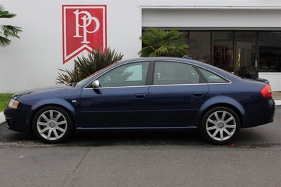 2003 Audi RS6 4dr Sdn 4.2L quattro AWD