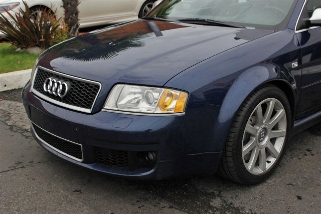 2003 Audi RS6 4dr Sdn 4.2L quattro AWD