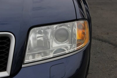 2003 Audi RS6 4dr Sdn 4.2L quattro AWD