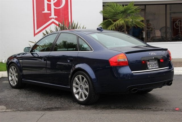 2003 Audi RS6 4dr Sdn 4.2L quattro AWD