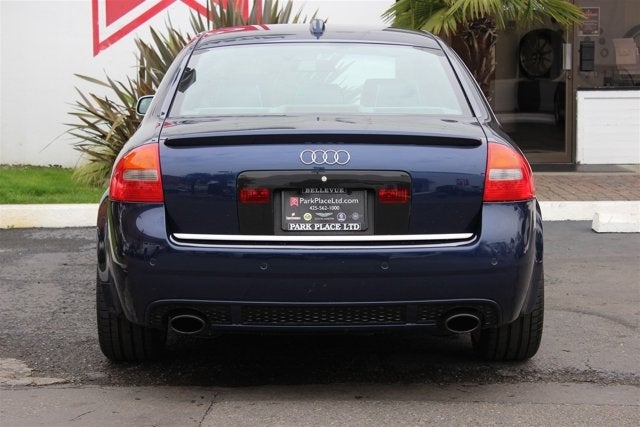 2003 Audi RS6 4dr Sdn 4.2L quattro AWD