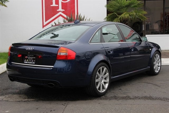 2003 Audi RS6 4dr Sdn 4.2L quattro AWD