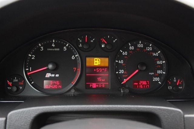 2003 Audi RS6 4dr Sdn 4.2L quattro AWD