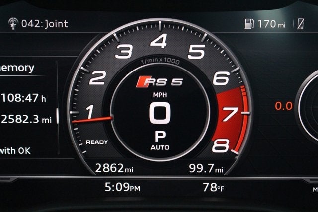 2018 Audi RS 5 Coupe 2.9 TFSI quattro tiptronic