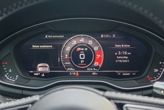 2019 Audi RS 5 Coupe 2.9 TFSI quattro