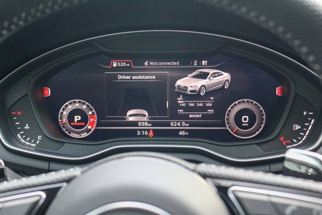 2019 Audi RS 5 Coupe 2.9 TFSI quattro