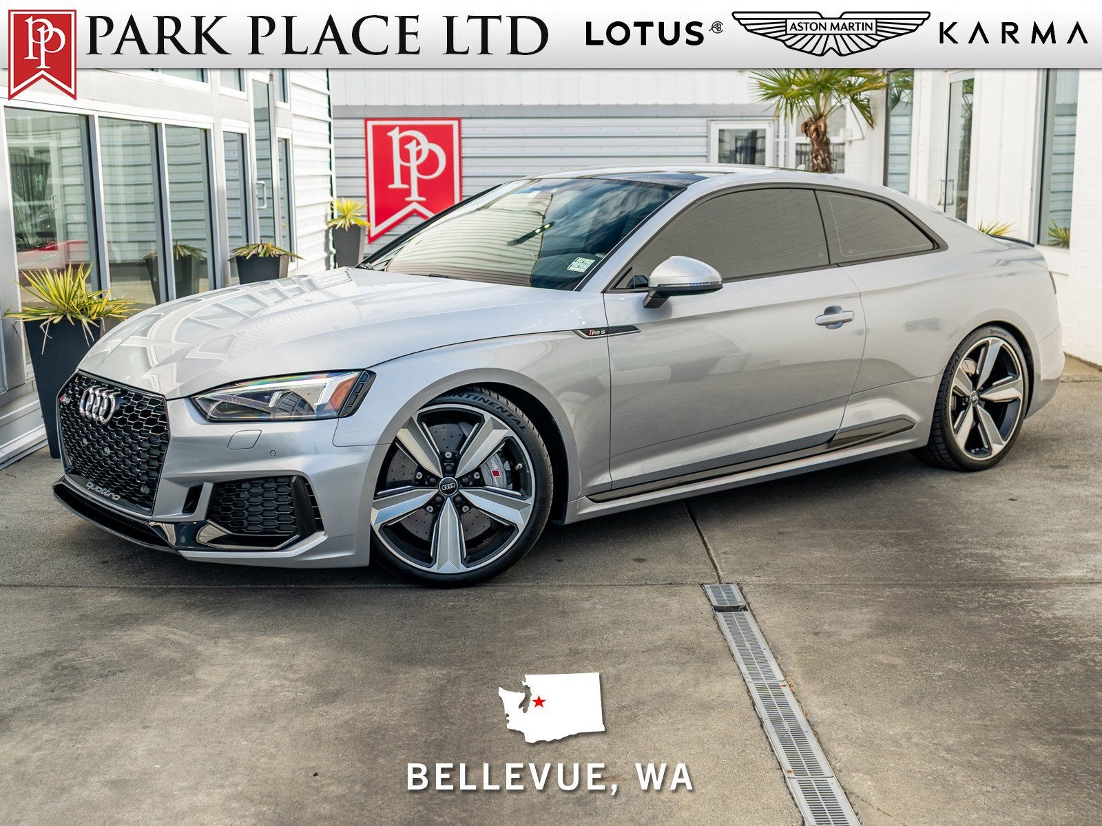 2018 Audi RS 5 2.9 TFSI quattro tiptronic's photo