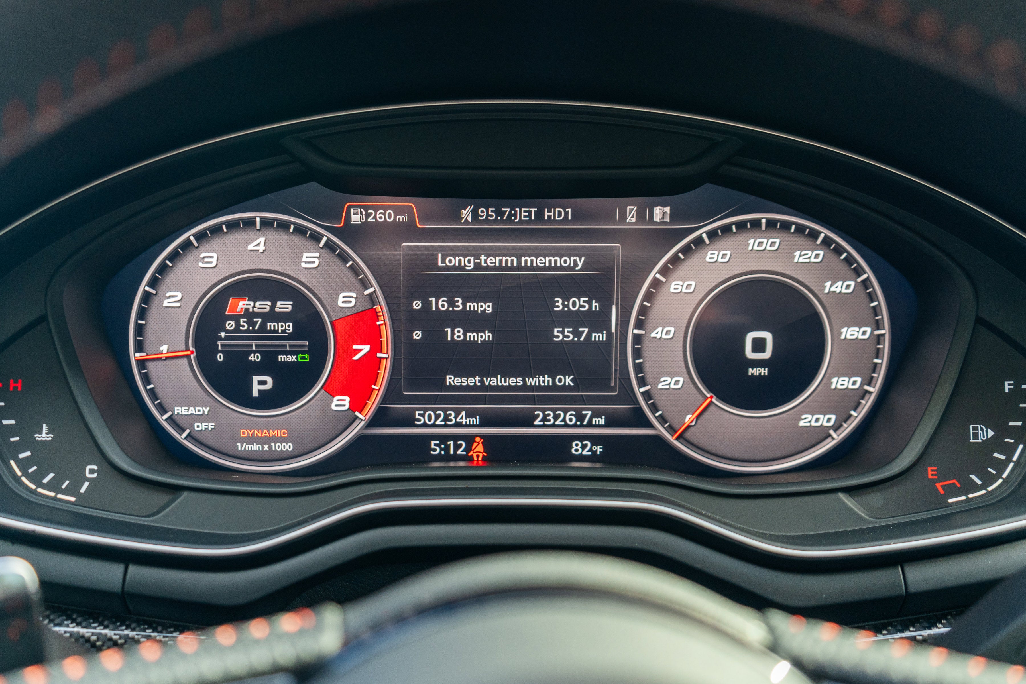 2018 Audi RS 5 Coupe 2.9 TFSI quattro tiptronic