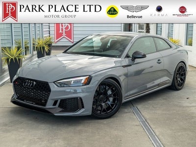 2019 Audi RS 5 Coupe 2.9 TFSI quattro