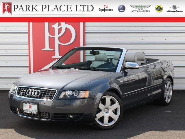 2005 Audi S4 2dr Cabriolet quattro Auto