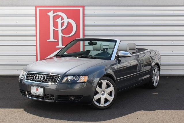 2005 Audi S4 2dr Cabriolet quattro Auto
