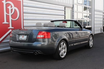 2005 Audi S4 2dr Cabriolet quattro Auto