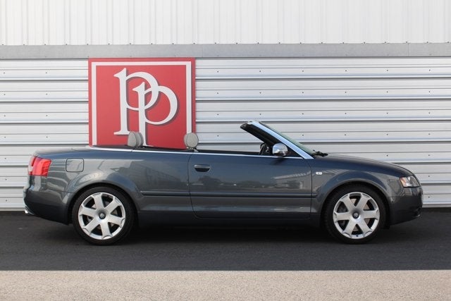 2005 Audi S4 2dr Cabriolet quattro Auto