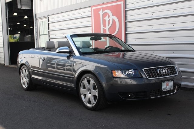 2005 Audi S4 2dr Cabriolet quattro Auto