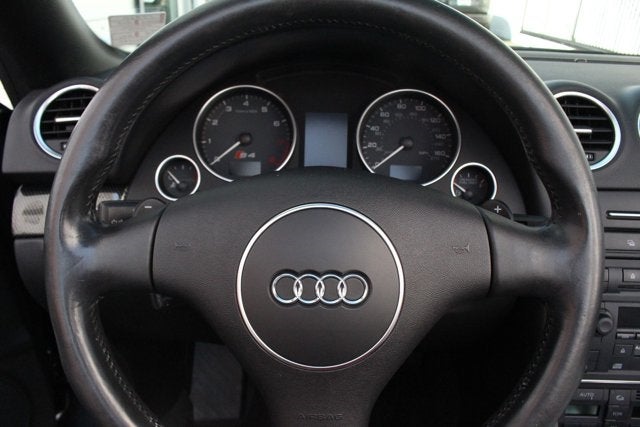 2005 Audi S4 2dr Cabriolet quattro Auto