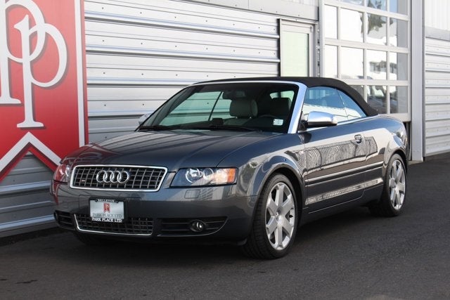 2005 Audi S4 2dr Cabriolet quattro Auto