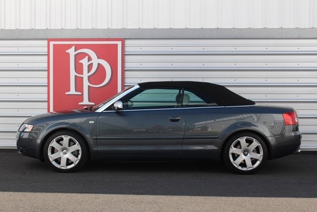 2005 Audi S4 2dr Cabriolet quattro Auto