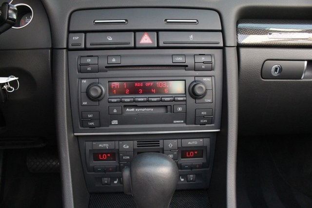 2005 Audi S4 2dr Cabriolet quattro Auto