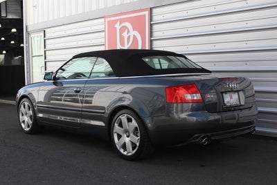 2005 Audi S4 2dr Cabriolet quattro Auto