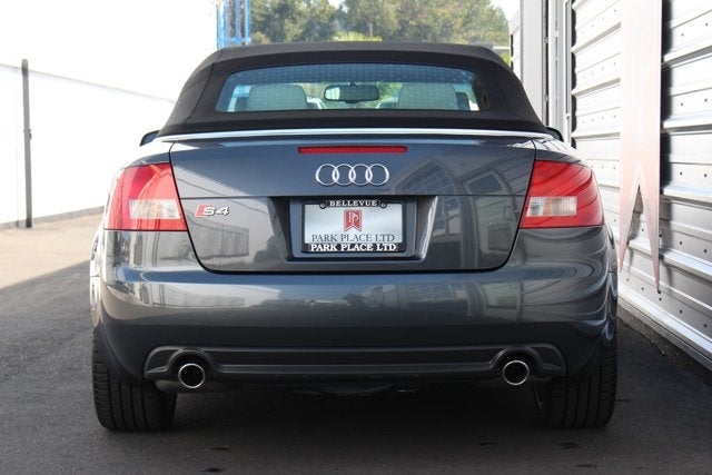 2005 Audi S4 2dr Cabriolet quattro Auto