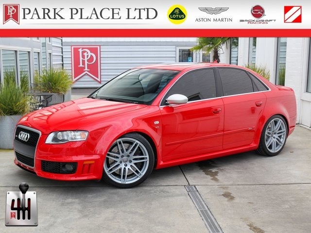 2007 Audi RS 4 4dr Sdn