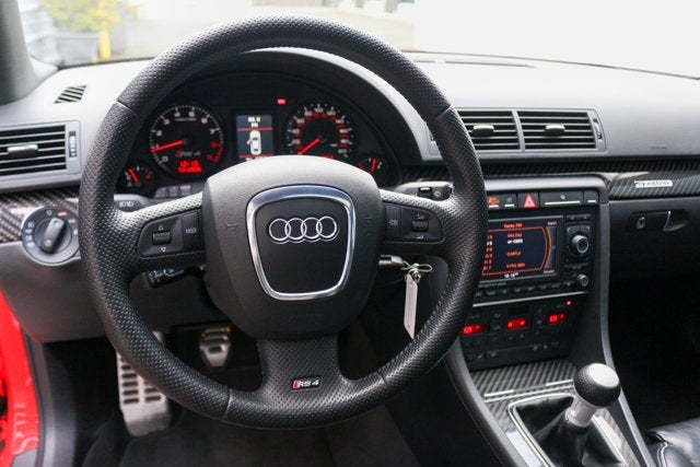 2007 Audi RS 4 4dr Sdn