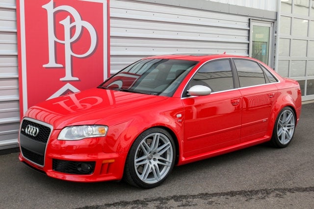 2007 Audi RS 4 4dr Sdn