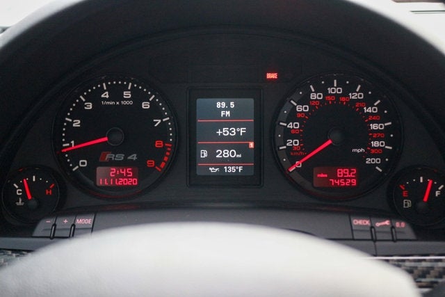 2007 Audi RS 4 4dr Sdn