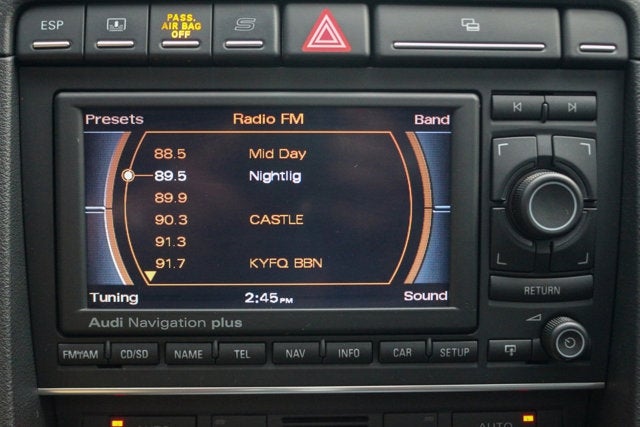 2007 Audi RS 4 4dr Sdn