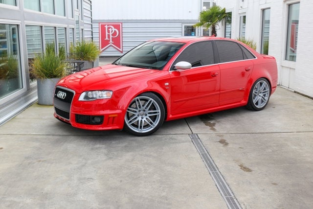 2007 Audi RS 4 4dr Sdn